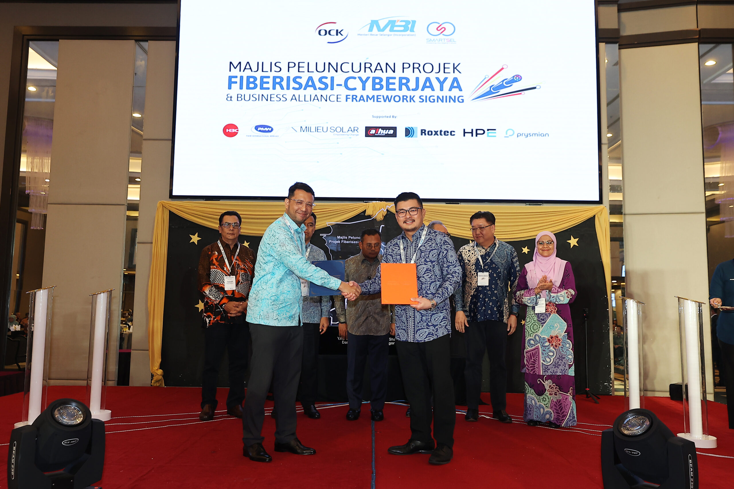 SMARTSEL Signing Ceremony